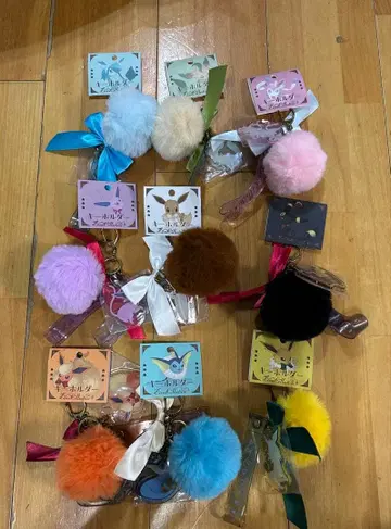 포켓몬 센터 이브이 컬렉션 키링 전종 새상품