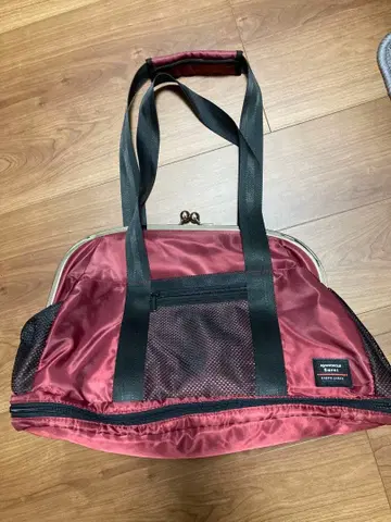 아야노코지 가마구치 2WAY 헬스장 보스턴 백