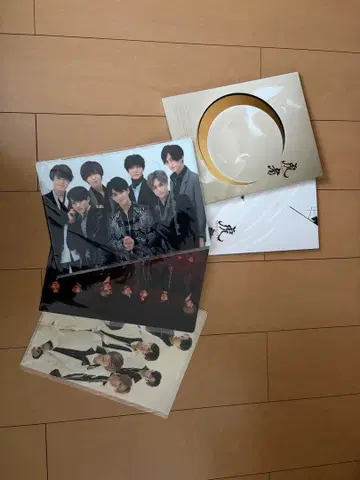 TravisJapan 호랑이 무사 팜플렛 클리어 파일 스테이지 사진