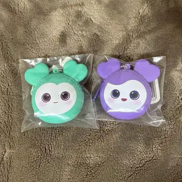 TWICE LOVELYS 실리콘 미니 지갑 미나 사나