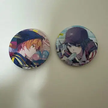 프로세카 프로젝트 세카이 시노노메 아키토 키리타니 하루카 캔뱃지