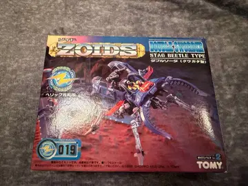 [ 미사용 미조립 ] 조이드 ZOIDS 더블 소다 (사슴벌레형) 019