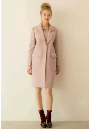 [ 익명 배송 ] JILL by JILL STUART 롱 체스터 코트