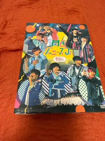 간사이 쟈니즈 Jr.  소가오 4 DVD
