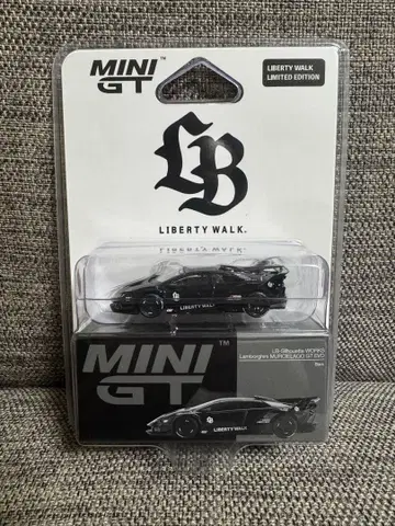 MINI GT 1/64 1053 람보르기니 LB-무르시엘라고 GT