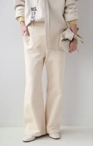 JOURNAL STANDARD relume 코듀로이 스트레이트 팬츠