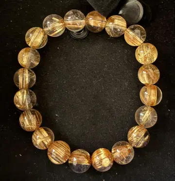 루틸 쿼츠 팔찌 (타이치)