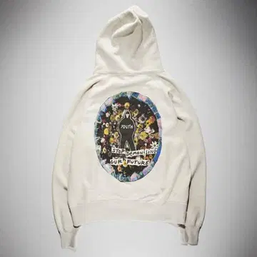 KIDILL x EDWIN YOUTH PRINT HOODIE