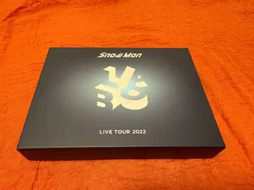 Snow Man LIVE TOUR 2022 Labo. 초회반 DVD