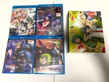 마크로스 프론티어 Blu-ray 1.3.4.5권