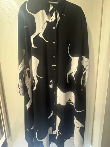 Paul Smith womens 폴스미스 롱 원피스 셔츠 원피스