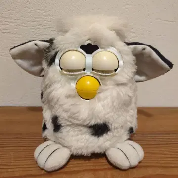 1999 초대 초기 헤이세이 레트로 파비 화이트와 블랙