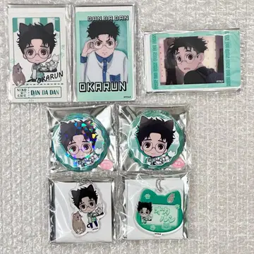 단다단 푸치초코 오카룬 7점 세트