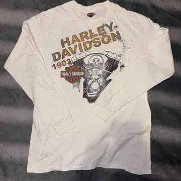 [ 귀중품 ] 할리 데이비슨 롱 슬리브 티셔츠