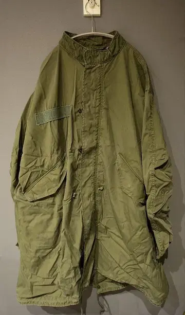 미군 m65 피쉬테일 후드티 라이너 세트 실물