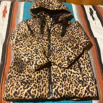 GAP 레오파드 무늬 다운 자켓 XXS new