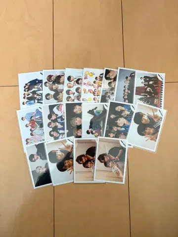 TravisJapan 마츠쿠라 카이토 미니 사진 트레이딩 카드 미니 부채