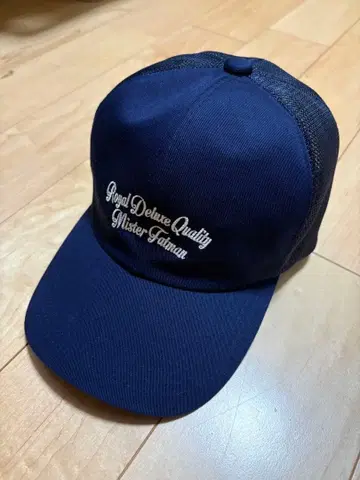 Mr. FATMAN 네이비 메쉬 캡 M 사이즈