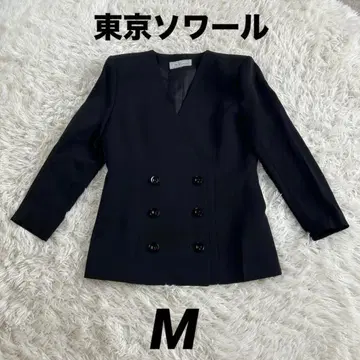 도쿄 소와르 포멀 자켓 노카라 자켓