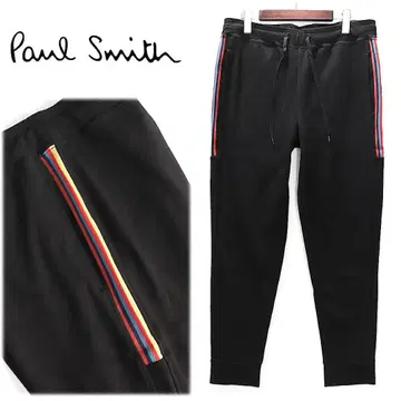 [ 폴스미스 ] 미사용 스트레치 조거 팬츠 블랙 L(W84~94cm)