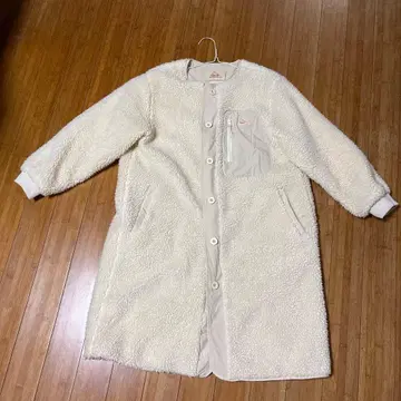 KELTY studioCLIP 보아 자켓 화이트