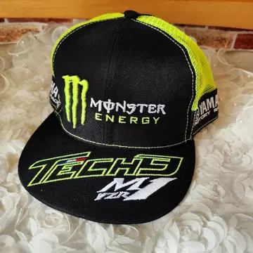 MONSTERENERGY 테크3 야마하 로고 캡 한정품 F1