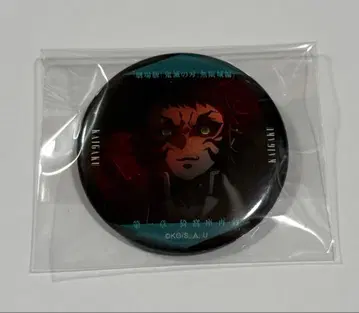 귀멸의 칼날 무한성편 이야기가 담긴 눈빛 컬렉션 캔뱃지 카이가쿠