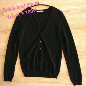 Spick and Span 캐시미어 가디건