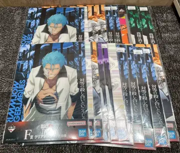 5-1115-2 BLEACH 클리어 포스터 제일복권