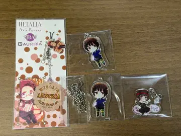 헤타리아 일본 오스트리아 아크릴 키링