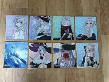 마녀의 여행(원작판) 미니 색지 컬렉션 Vol.1 전종 세트