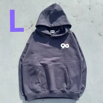 90 Logo Original Hoodie size L