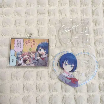 [ 프로세카 ] 키리타니 하루카 픽토리아 아크링 키링