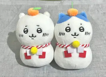 말랑말랑 마스코트 우체국 치이카와 (먼작귀) 하치와레 세트