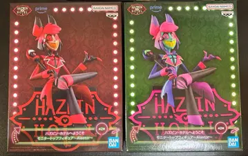 해즈빈 호텔에 오신 것을 환영합니다 모니터 탑 피규어 알래스터 2종