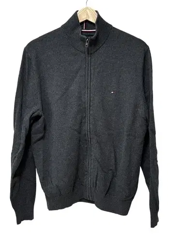 새상품급 타미힐피거 저지 남성용 다크 그레이