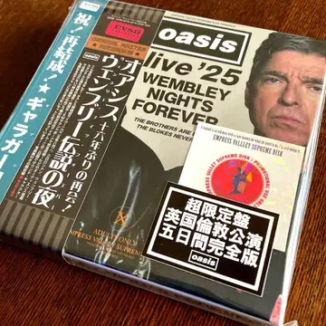 OASIS Live25 WEMBLEY NIGHT FOREVER