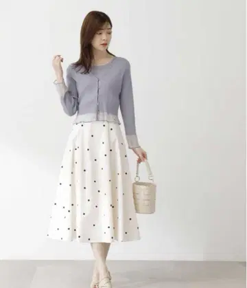 PROPORTION BODY DRESSING 타프타 스커트