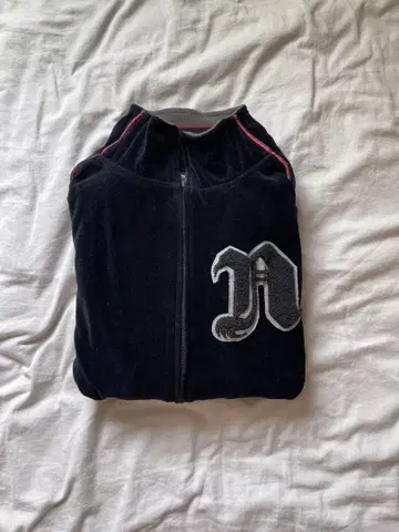 블랙 벨벳 저지 M