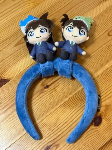 USJ 유니버셜 명탐정 코난 신이치 란 머리띠