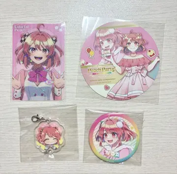 컬러풀 피치 노아님 4점 3