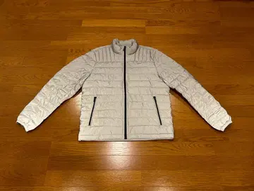 DKNY 다운 자켓 실버 M 사이즈