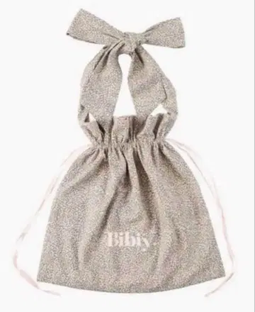 Bibiy. 레오파드 무늬 토트백