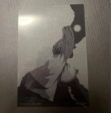 데스노트전 입장자 혜택 클리어 카드 야가미 라이토