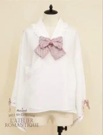 amavel 봄꽃 소식 다회 일본풍 블라우스