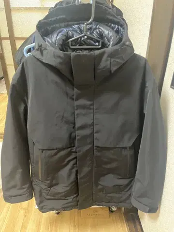 하이브리드 다운 오버사이즈 파카 유니클로 +J XS