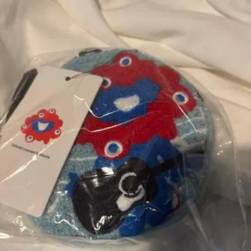 오사카 만박 EXPO2025 서클 사가라 파우치 스카이블루