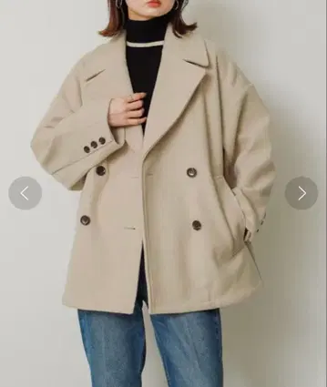 저리 멜톤 자켓 코트 센스 오브 플레이스 바이 어반 리서치 가을/겨울