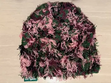 뷰티풀 카모 무늬 비니