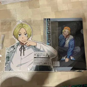 SAKAMOTO DAYS 복권 랙 신 반신 패널 스탠드 덤 포함